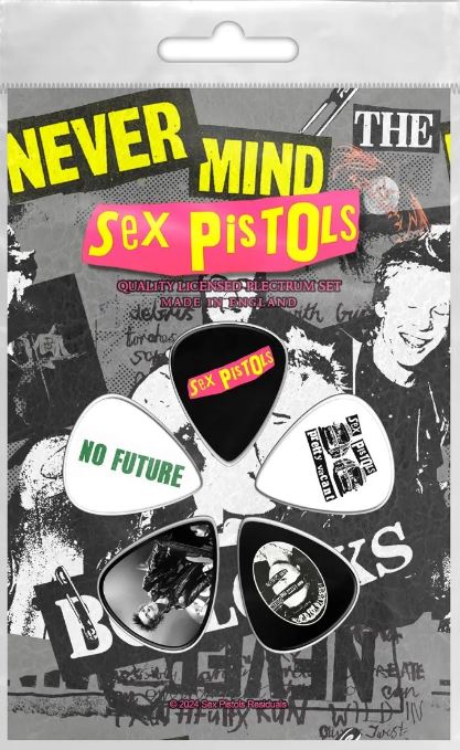 Set 5 pene de chitara SEX PISTOLS - NEVER MIND THE BOLLOCKS