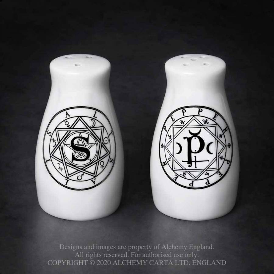 Set condimente MRSP1 - S & P: Salt & Pepper Set