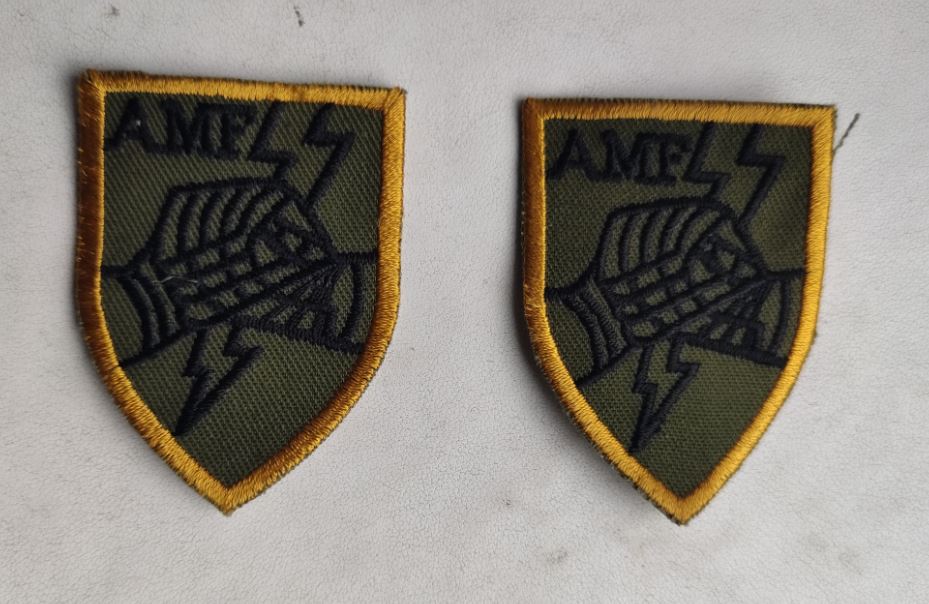 Set patch-uri Allied Command Europe Mobile Force