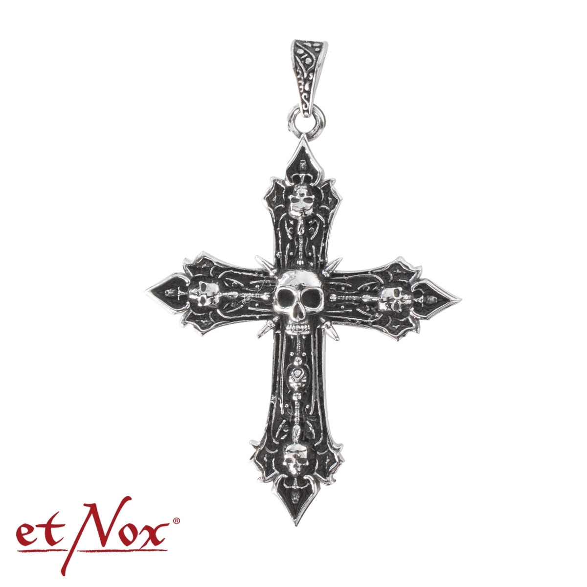 SK1006 Pandantiv de inox Gothic Cross