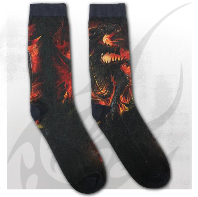 Sosete L046A808 DRACONIS - Unisex Printed Socks (S/M/L)