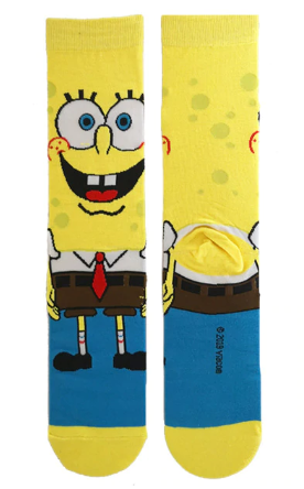 Sosete unisex SpongeBob (marime 37-45)