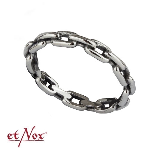 SR022 Inel de inox Tiny Chain