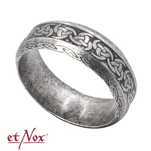 SR028 Inel de inox Antique Celtic Ring