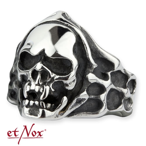 SR1166 Inel de inox Mummy Skull