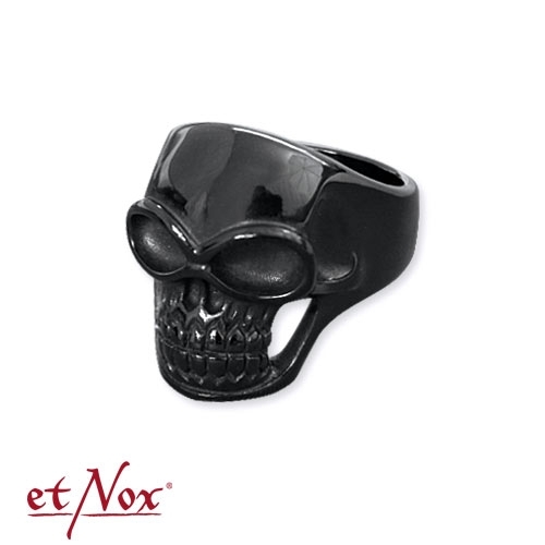 SR1402B Inel de inox Black Skull