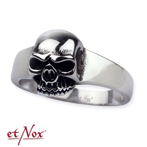 SR1412 Inel de inox Small Skull