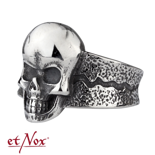 SR1434 Inel de inox Skull