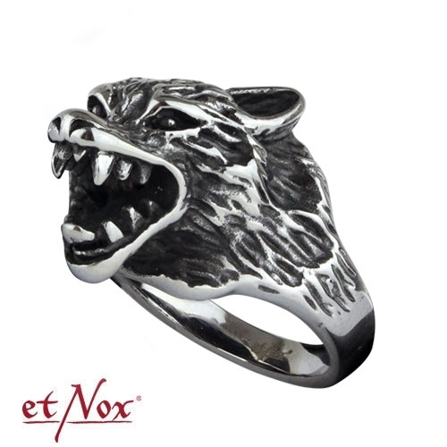 SR4018 Inel de inox Wolf (Lup)