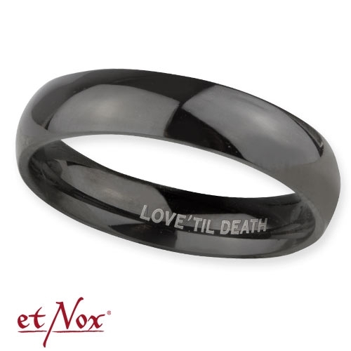 SR455 Inel de inox Love til Death