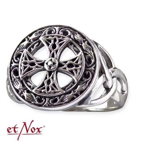 SR5905 Inel de inox Celtic Cross