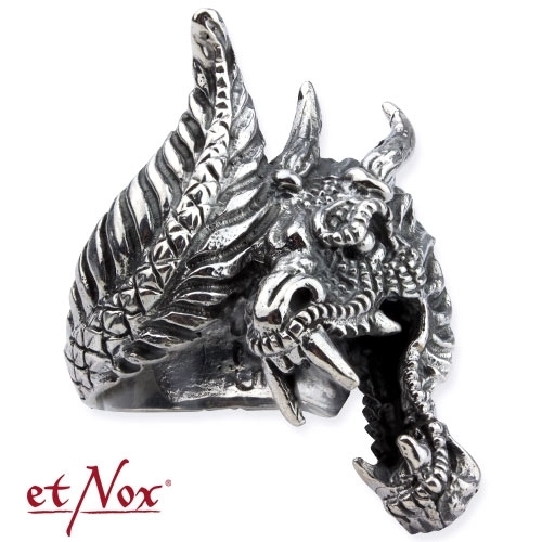 SR8001 Inel de inox Dragon