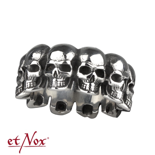 SR827 Inel de inox Skulls