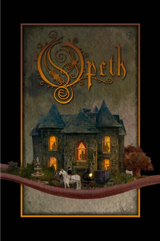 Steag Opeth - In Caude Venenum TP221