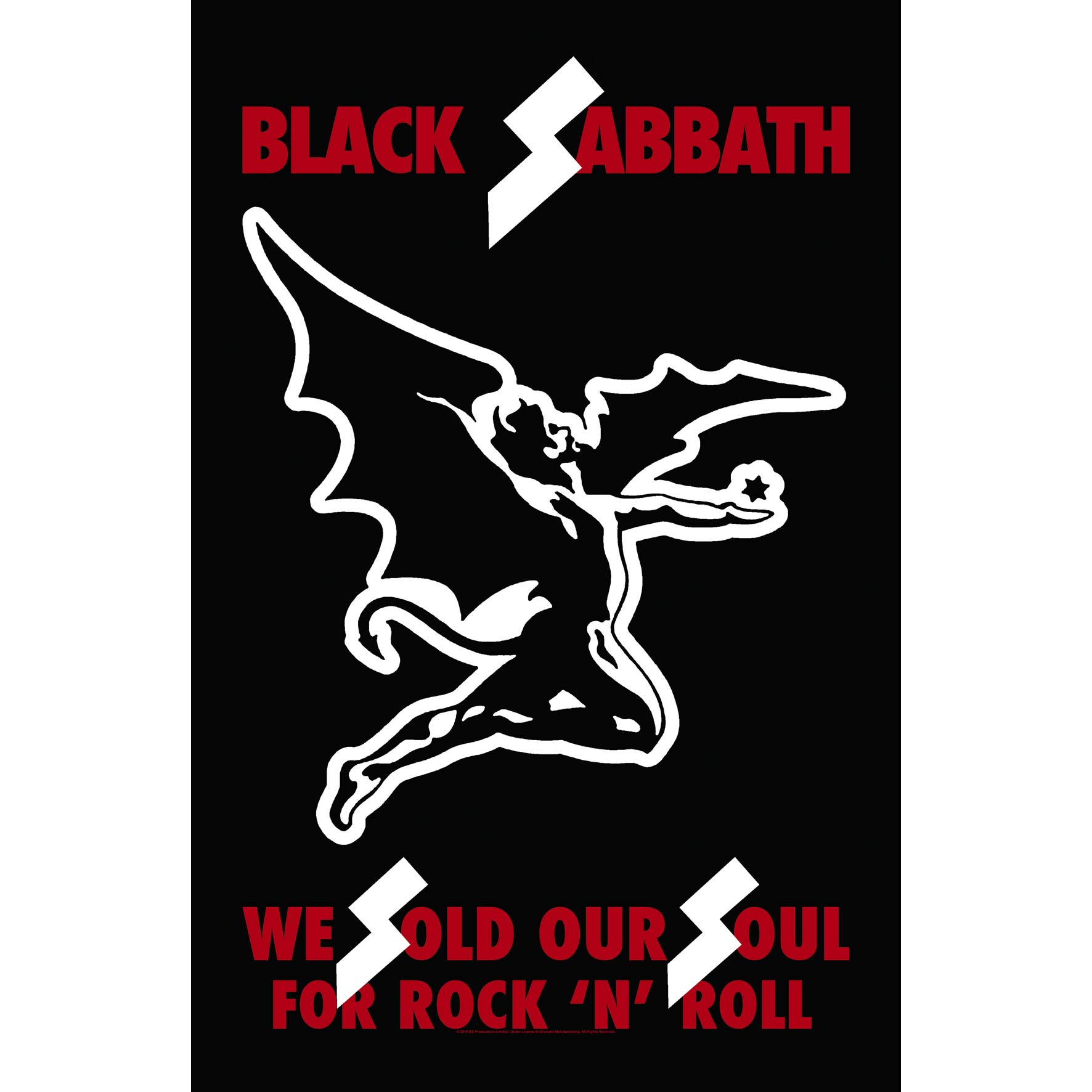 Steag Black Sabbath - We Sold Our Souls