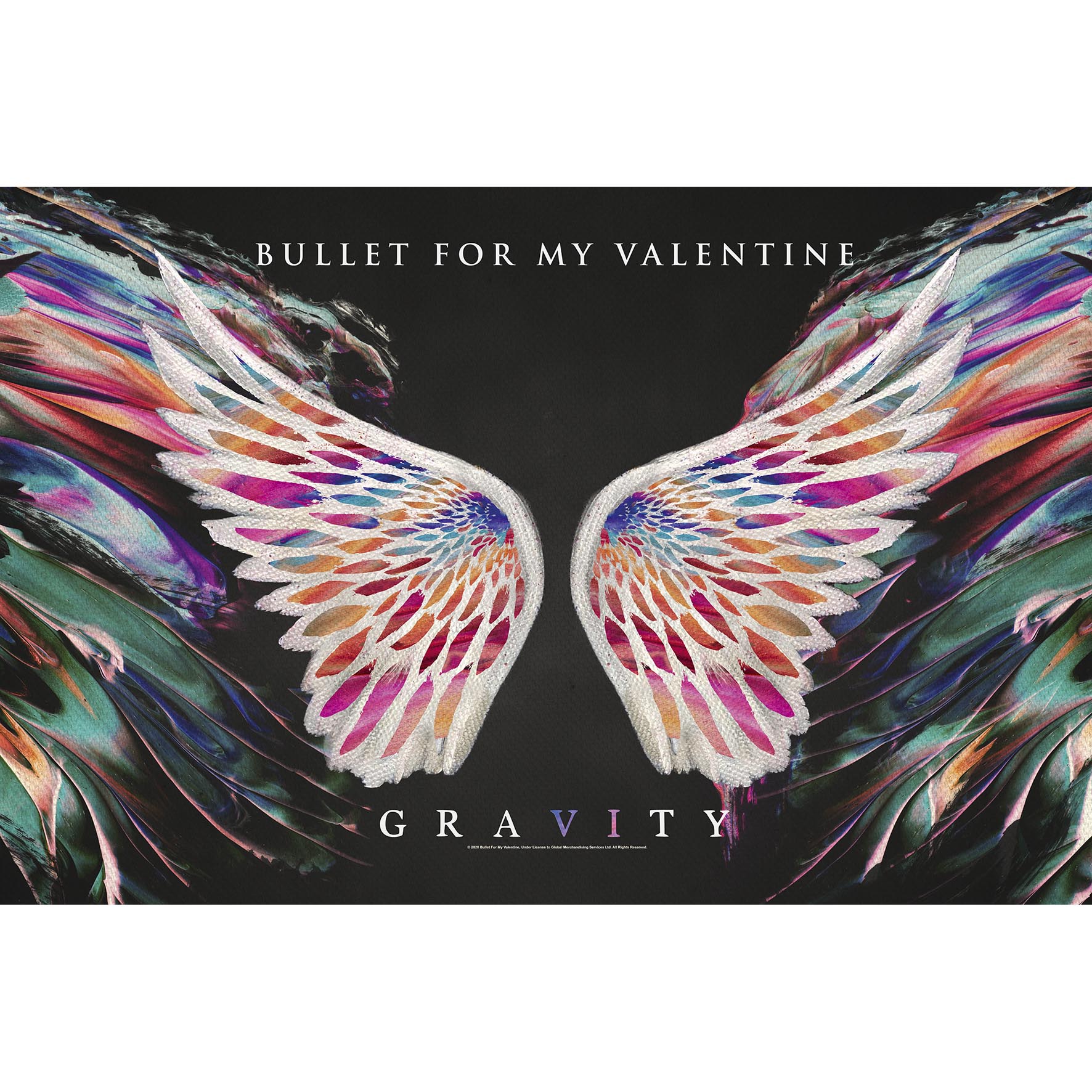 Steag BULLET FOR MY VALENTINE - Gravity