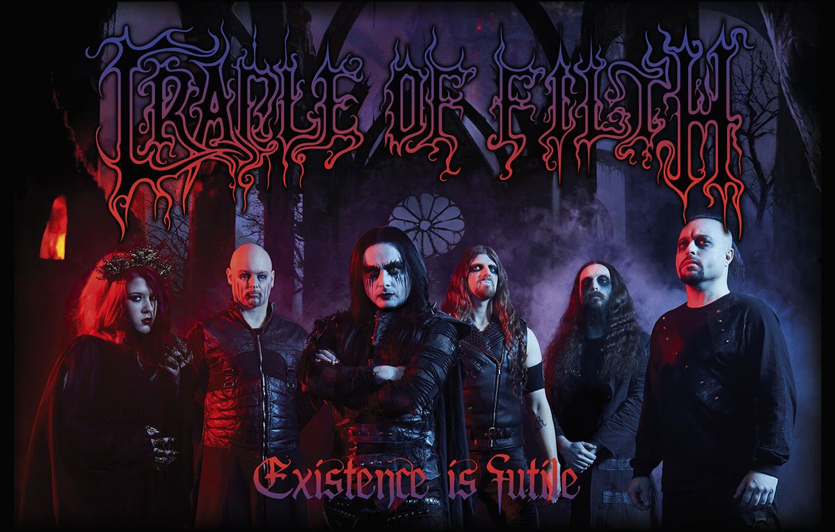 Steag CRADLE OF FILTH - Existence is Futile TP279