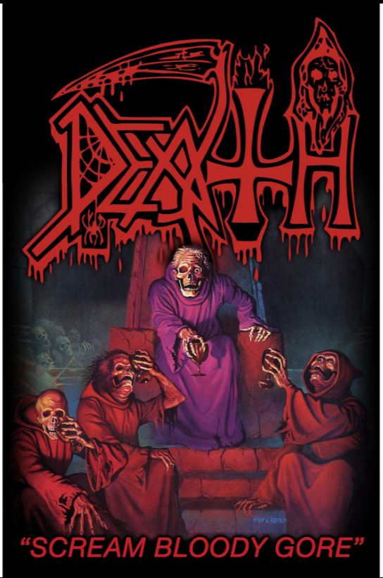 Steag DEATH - Scream Bloody Gore TP034