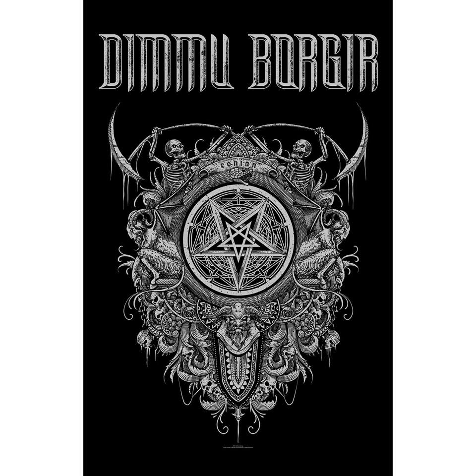 Steag DIMMU BORGIR - Eonian TP197