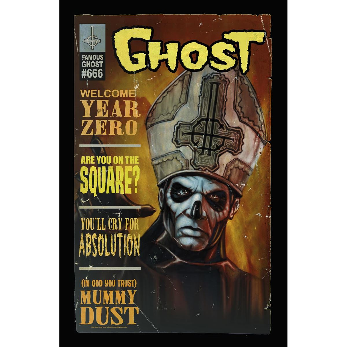 Steag GHOST - MAGAZINE  TP267