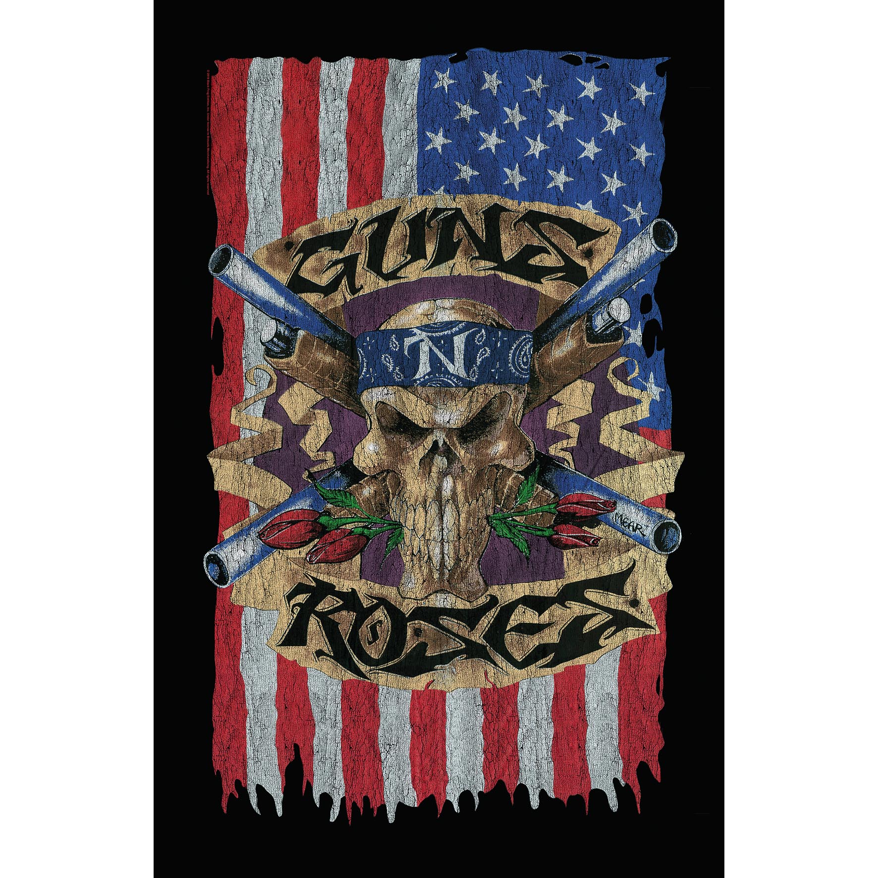 Steag Guns N Roses - Flag