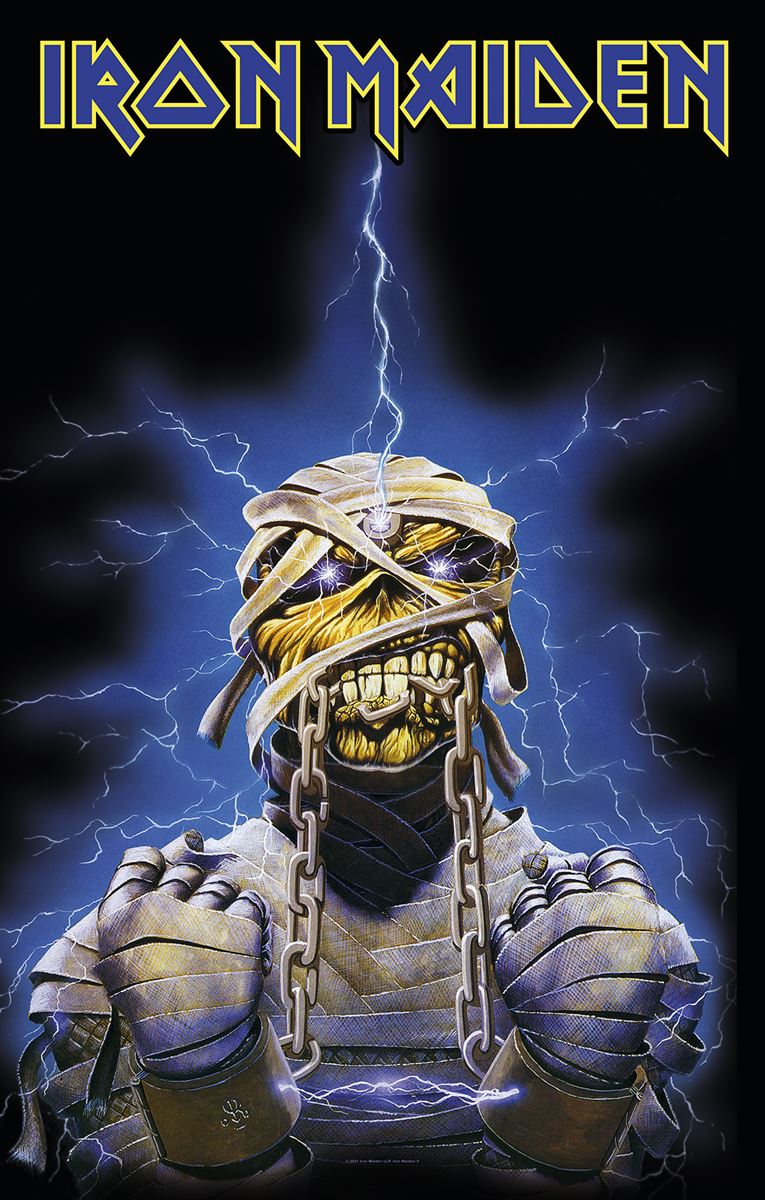 Steag IRON MAIDEN - Powerslave Eddie TP278