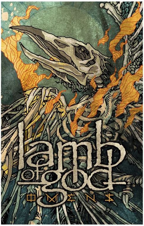 Steag Lamb Of God - Omens TP309