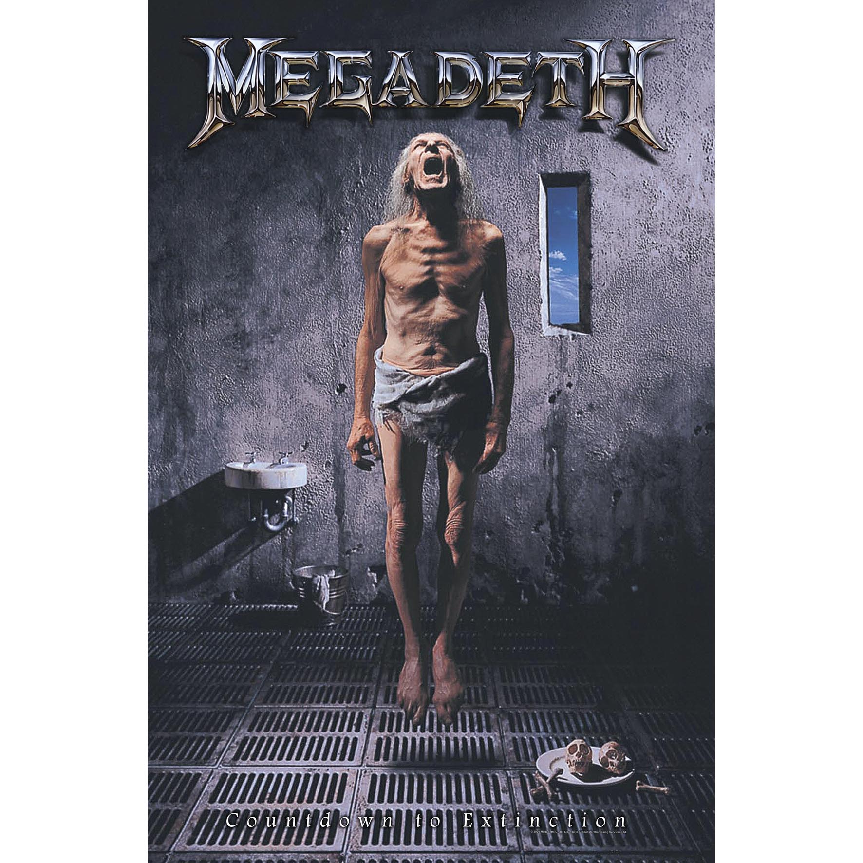 Steag MEGADETH - Countdown To Extinction TP266 (lichidare stoc)