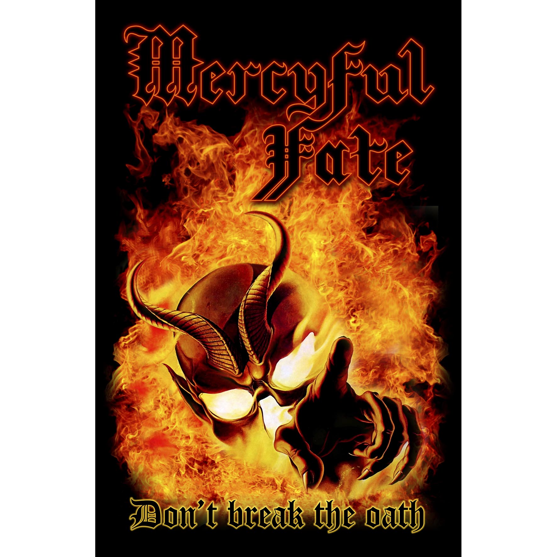 Steag MERCYFUL FATE - Don t Break the Oath