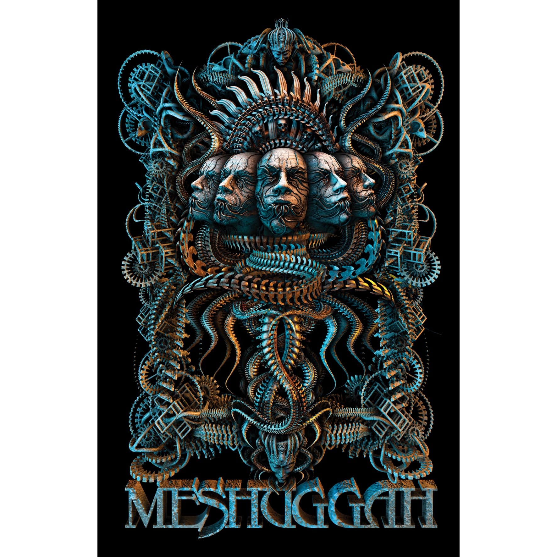 Steag MESHUGGAH - 5 Faces