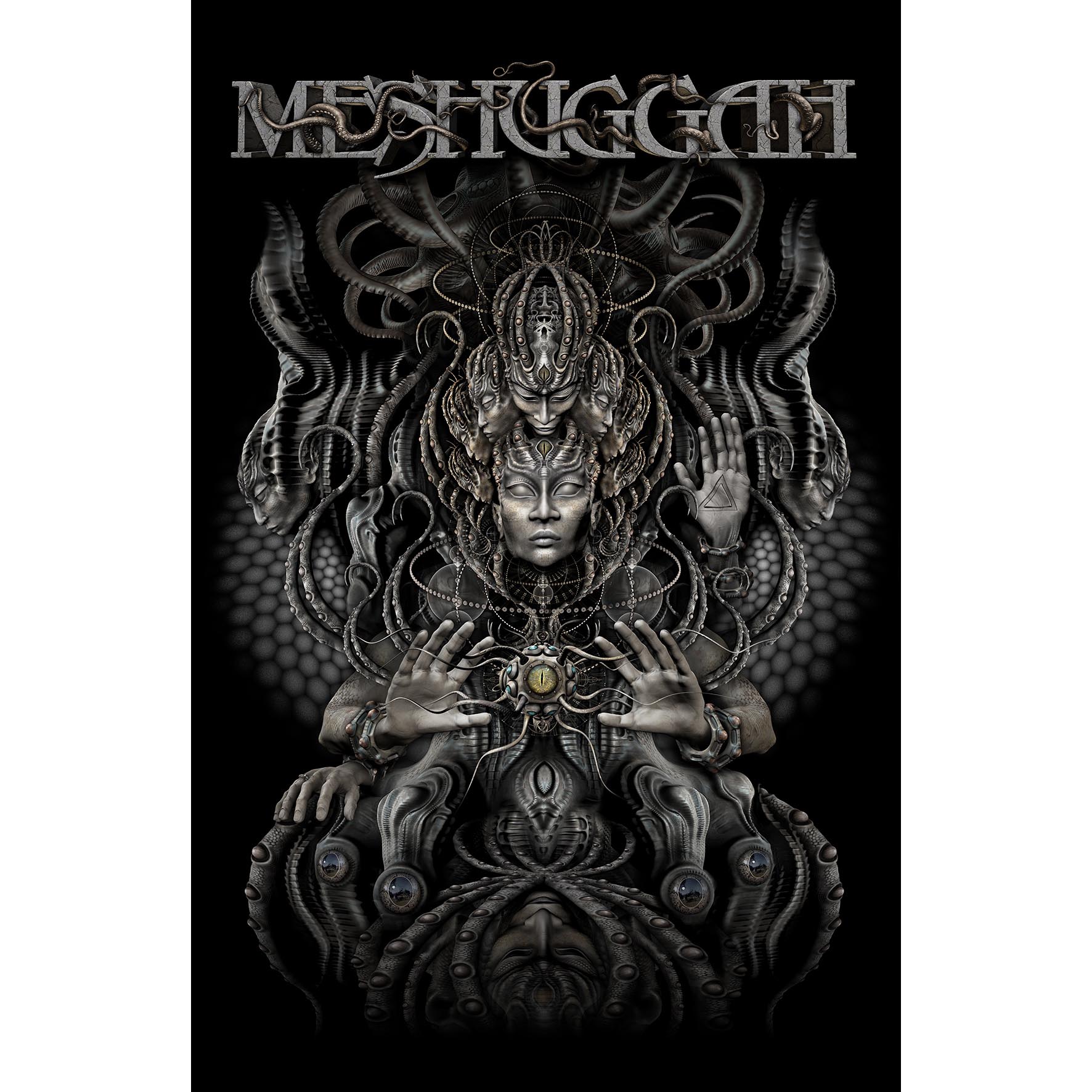 Steag MESHUGGAH - Musical Deviance