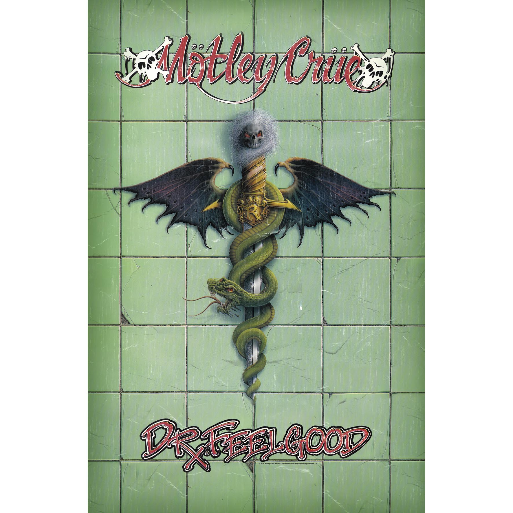 Steag MOTLEY CRUE - Doctor Feelgood