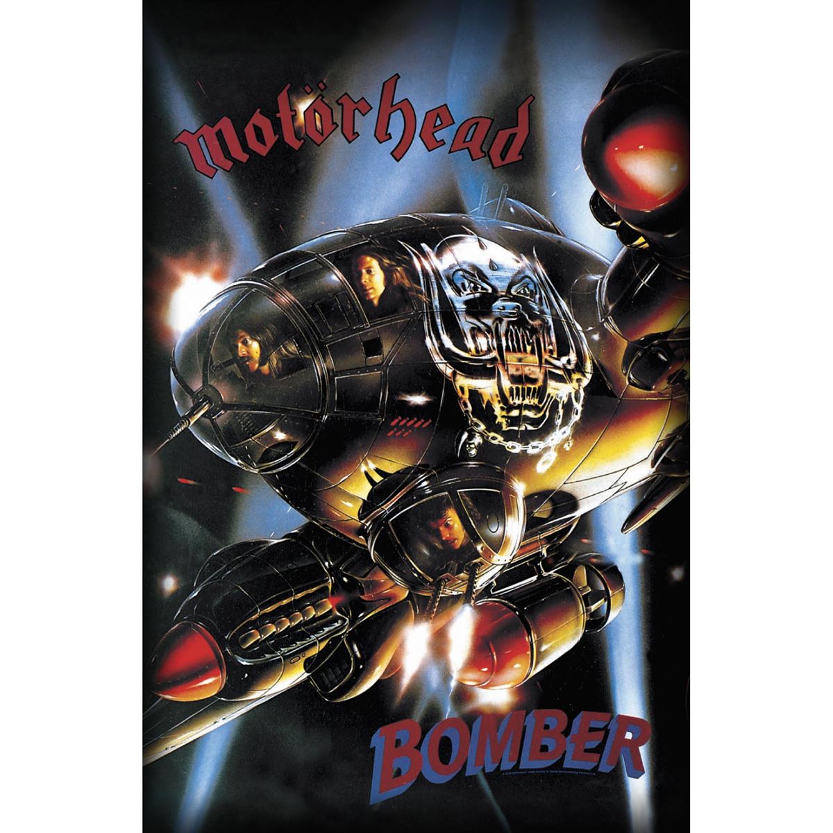 Steag MOTORHEAD - BOMBER TP231