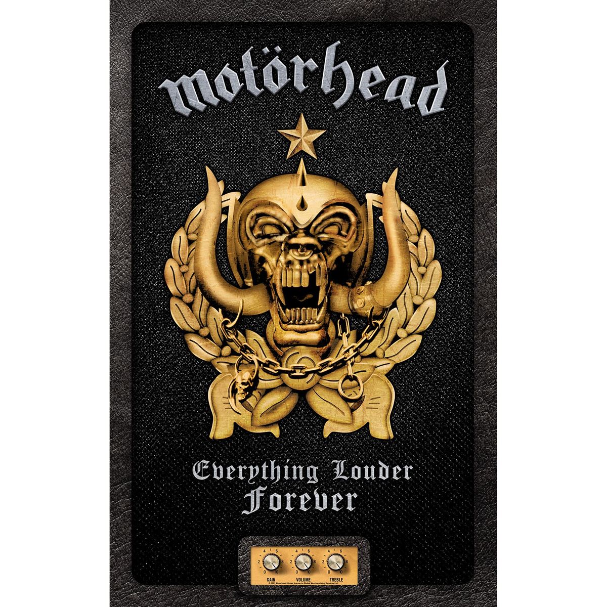 Steag MOTORHEAD - Everything Louder Forever TP284