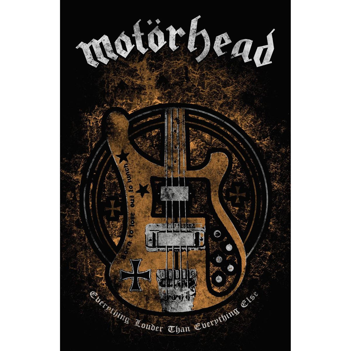 Steag MOTORHEAD - LEMMY S BASS TP236