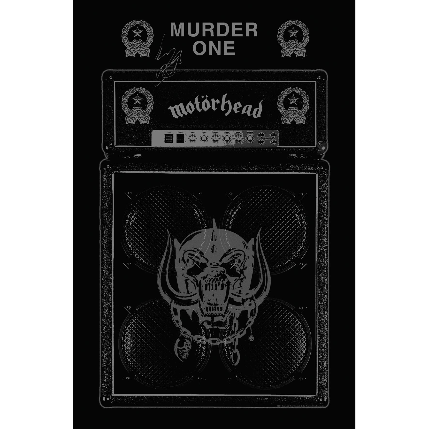 Steag MOTORHEAD - Murder One