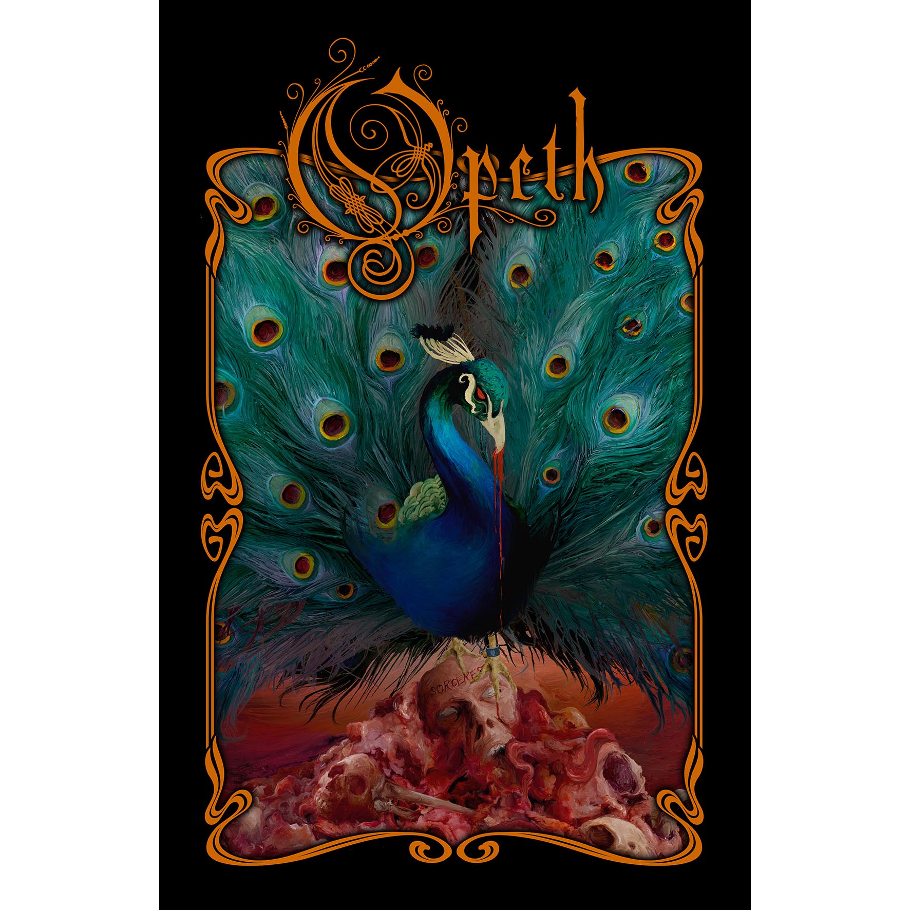 Steag OPETH - Sorceress