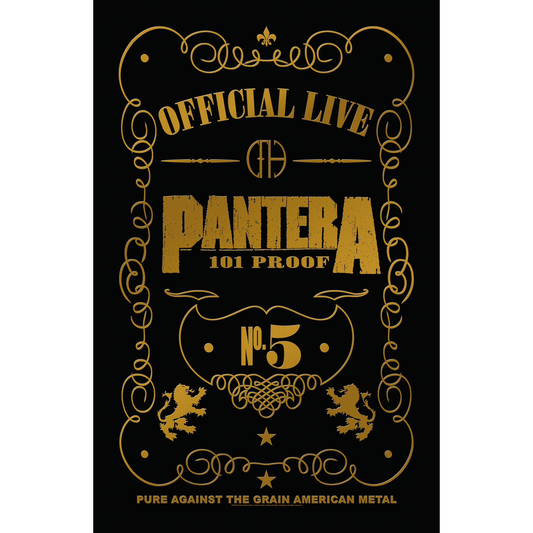 Steag Pantera - 101 Proof TP202