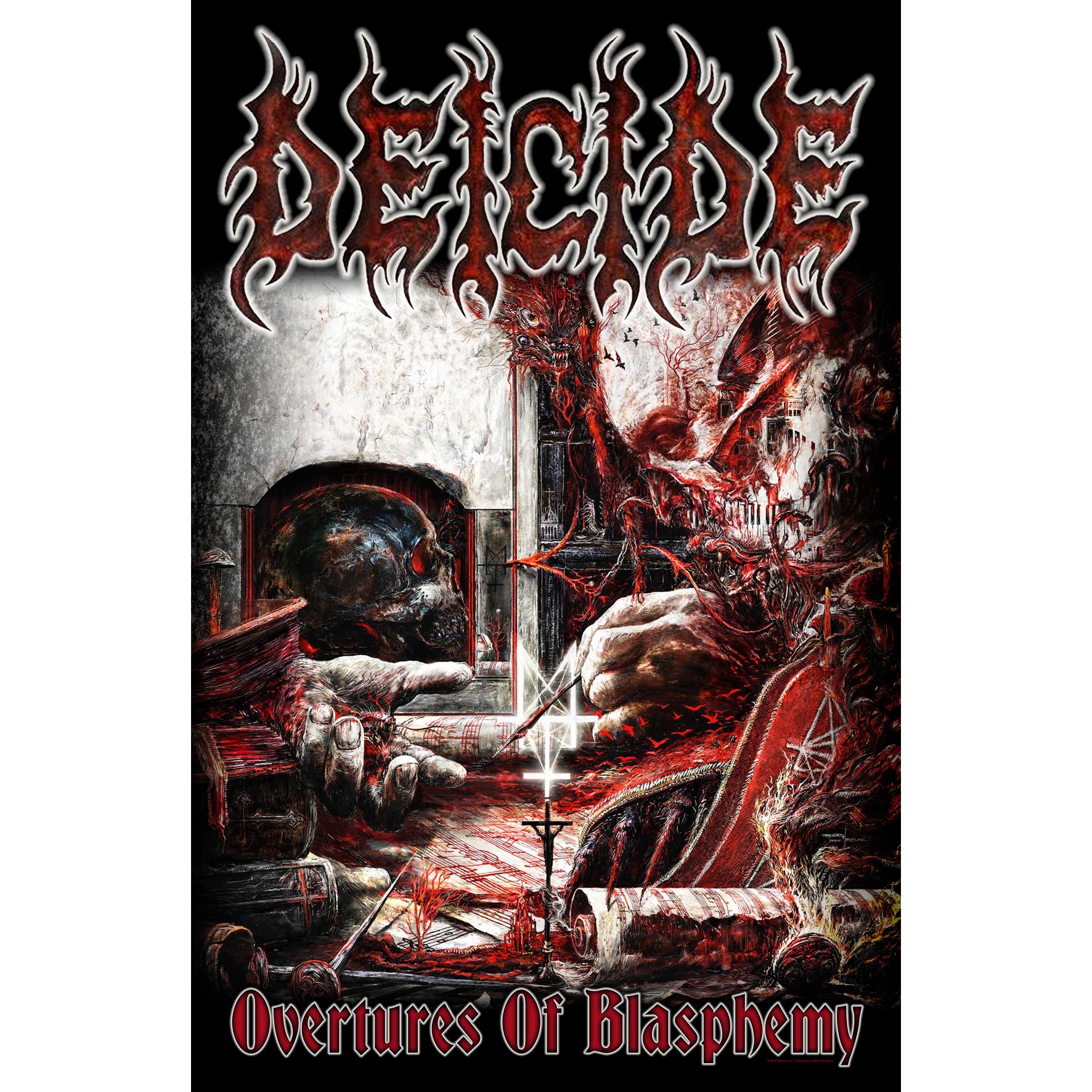 Steag DEICIDE - Overtures of Blasphemy