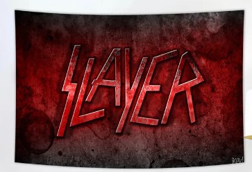 Steag (poster textil) SLAYER Logo (JBG)