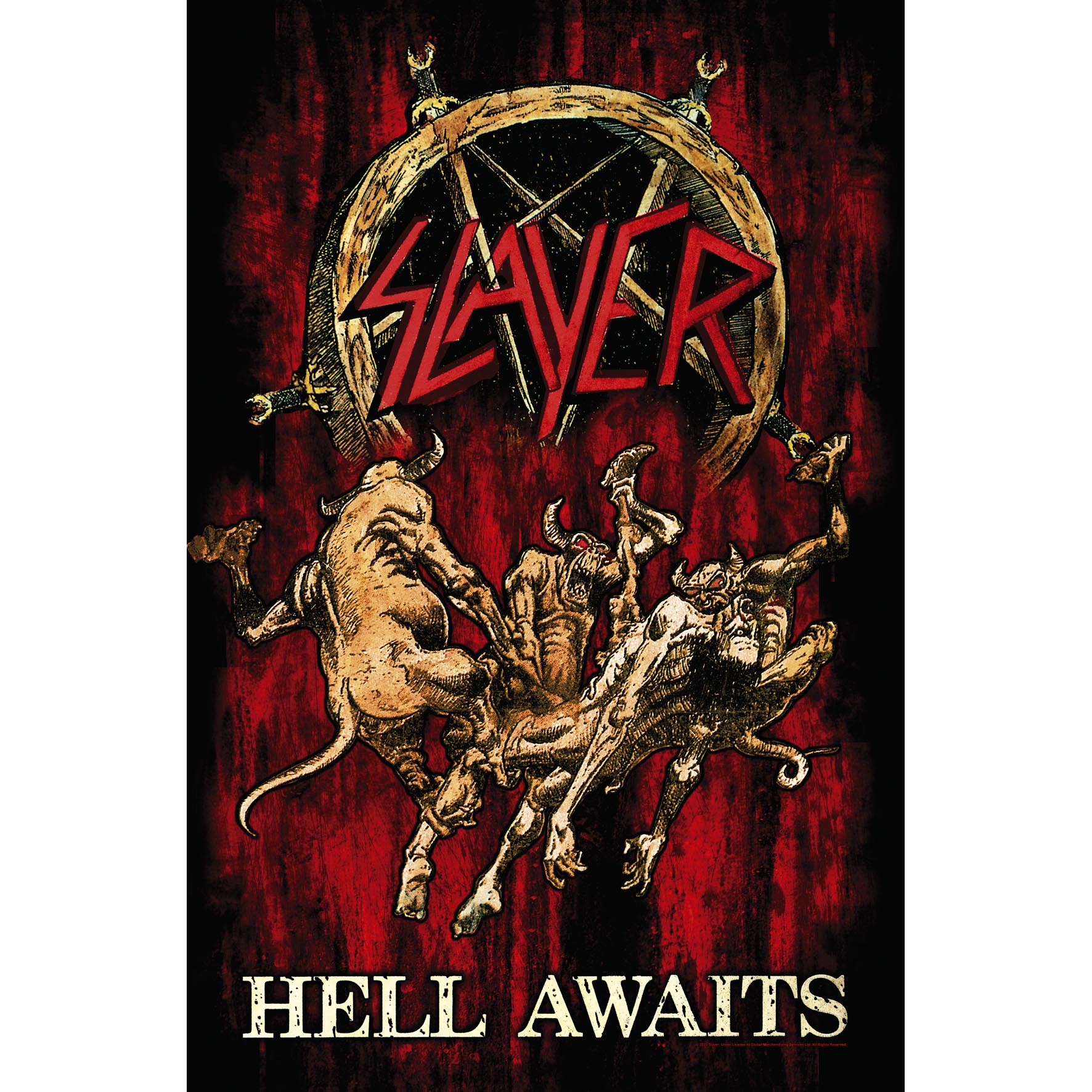 Steag SLAYER - Hell Awaits (raz)