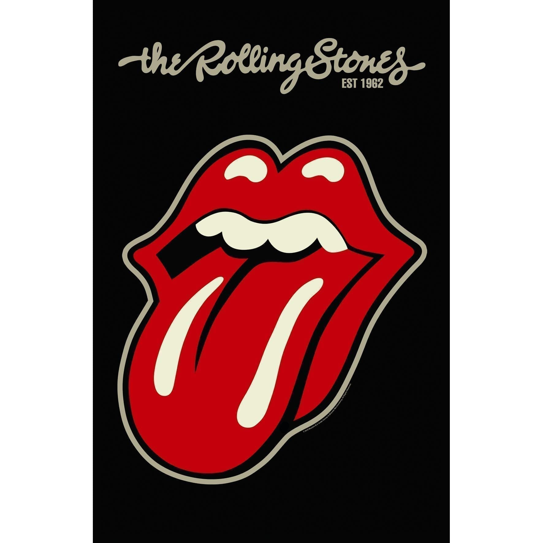 Steag THE ROLLING STONES - Tongue TP255