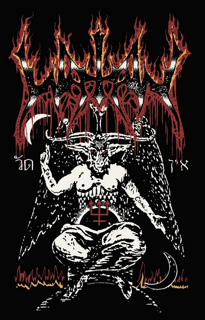 Steag WATAIN - Baphomet TP253