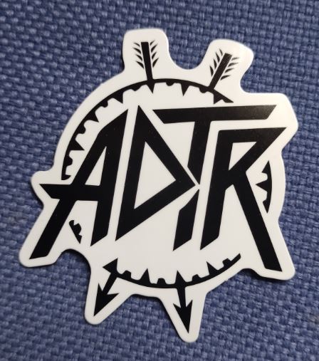 Sticker (abtibild) A Day To Remember Logo (JBG)