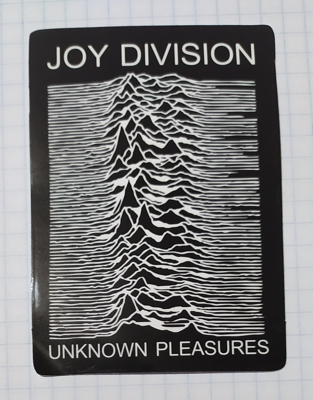 Sticker (abtibild) Joy Division