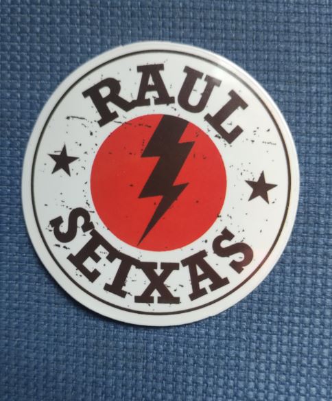 Sticker (abtibild) Raul Seixas (JBG)