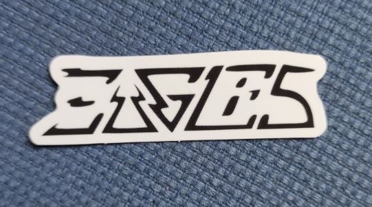 Sticker (abtibild) The Eagles (JBG)