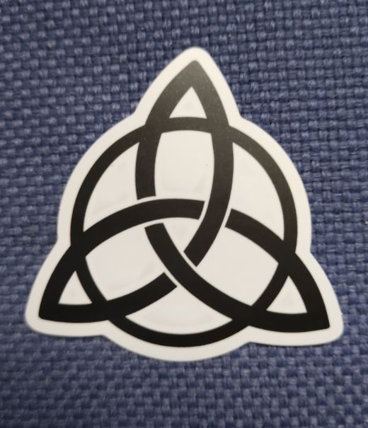 Sticker (abtibild) Viking - Triquetra (JBG)