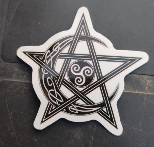 Sticker (abtibild) Viking -  Witchy Moon (JBG)