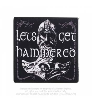 Suport ceramic pentru pahare CC3 - Let s Get Hammered - ceramic coast